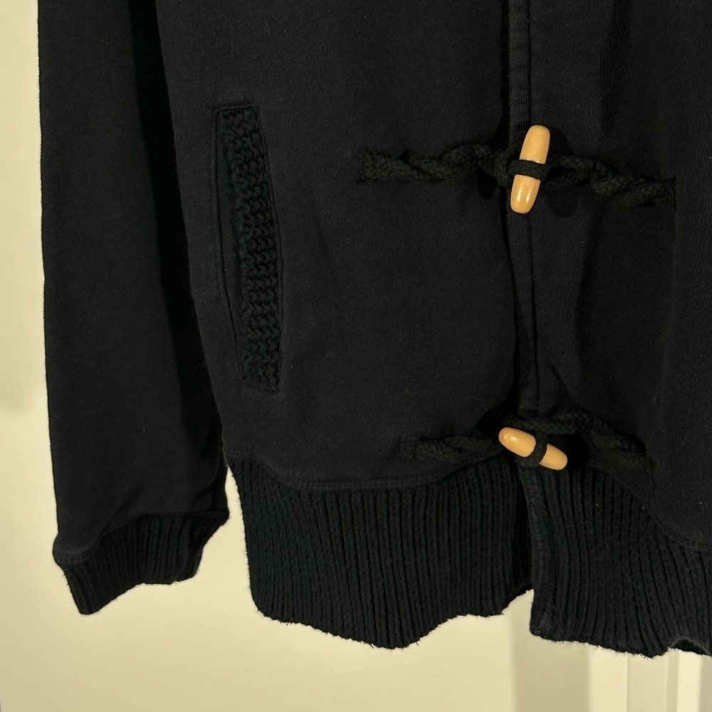 Zara Man Navy Toggle Shawl Collar Jacket
Size L - Picture 6 of 6